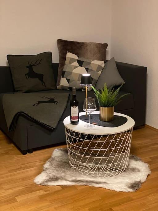 Neues Ruhiges Apartment, Bergblick, Stellplatz Bischofswiesen Extérieur photo
