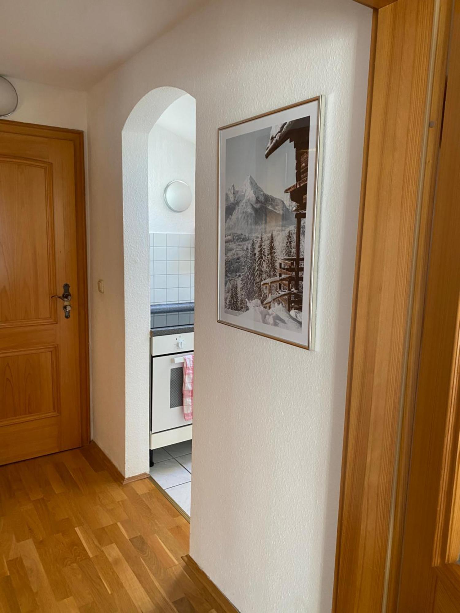 Neues Ruhiges Apartment, Bergblick, Stellplatz Bischofswiesen Extérieur photo