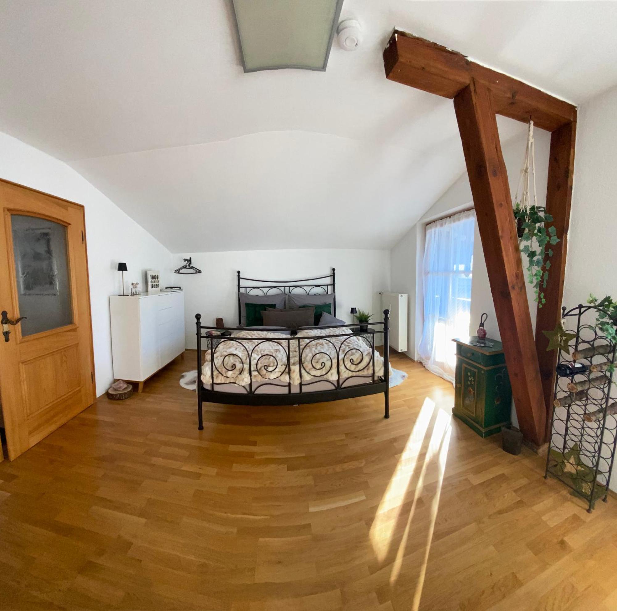 Neues Ruhiges Apartment, Bergblick, Stellplatz Bischofswiesen Extérieur photo