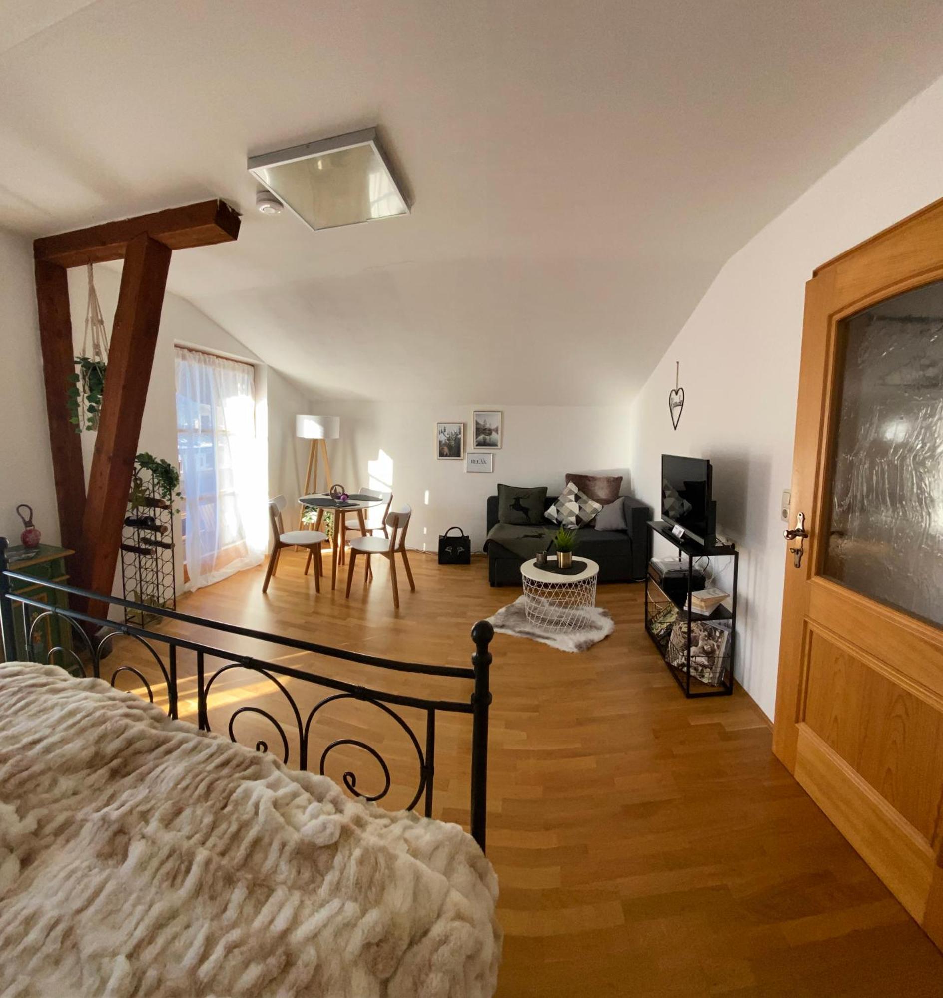 Neues Ruhiges Apartment, Bergblick, Stellplatz Bischofswiesen Extérieur photo