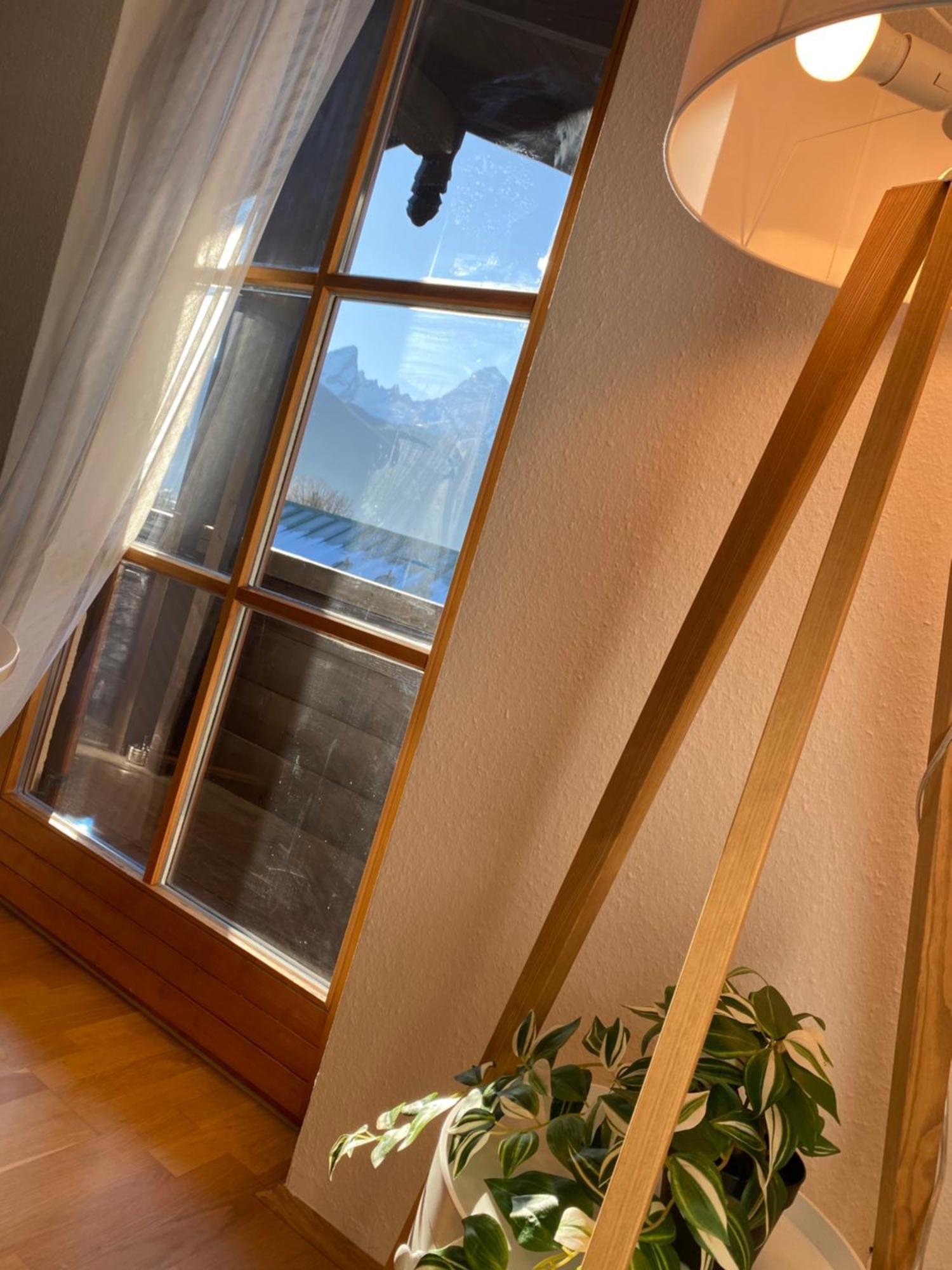 Neues Ruhiges Apartment, Bergblick, Stellplatz Bischofswiesen Extérieur photo